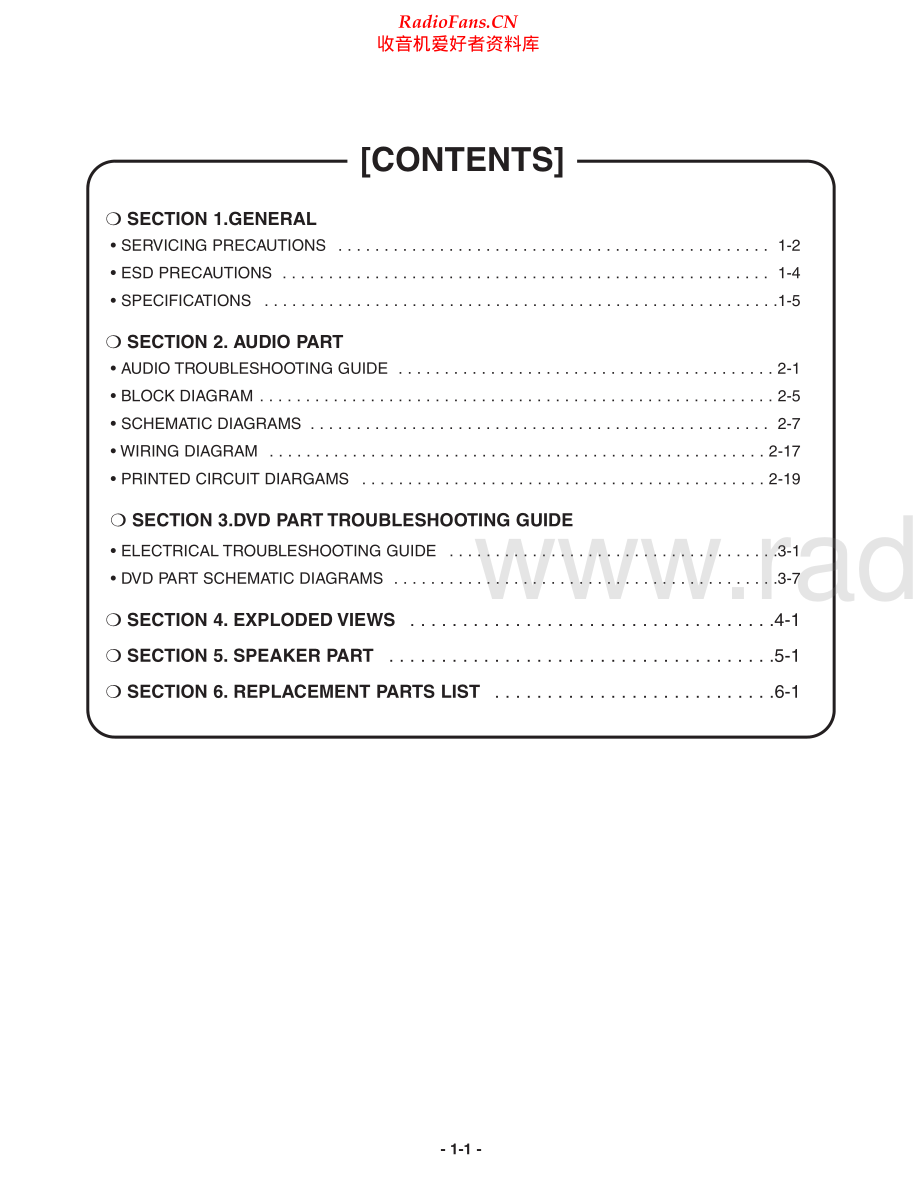 LG-LHT6245-cdr-sm 维修电路原理图.pdf_第2页