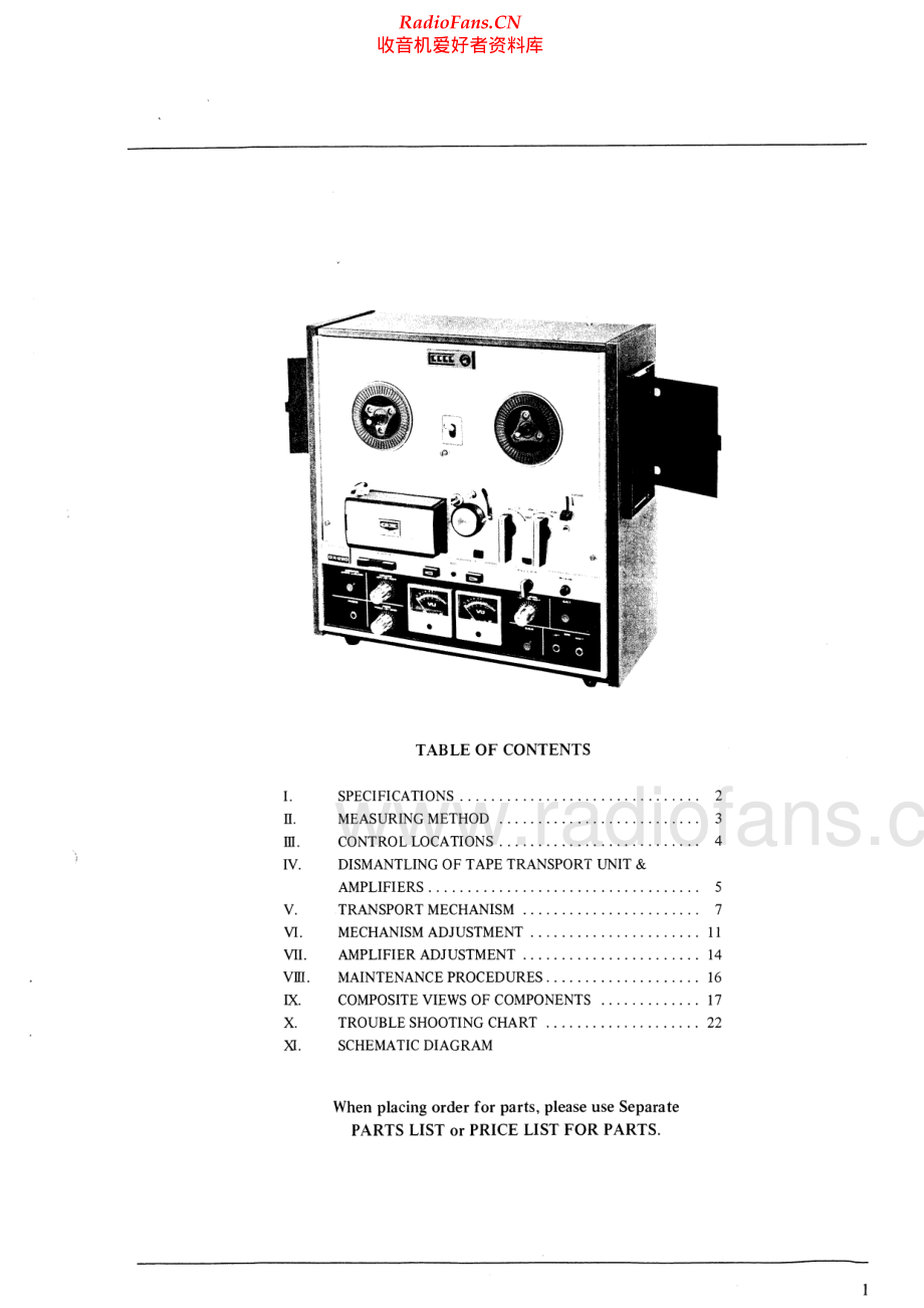 Akai-GX220-tape-sm维修电路原理图.pdf_第2页