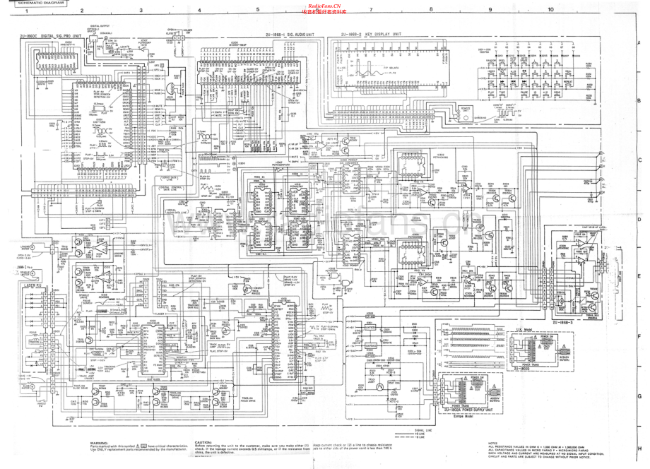 Denon-DCD920-cd-sch维修电路原理图.pdf_第1页
