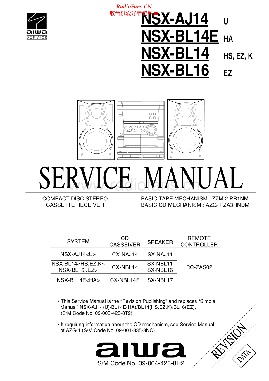 Aiwa-NSXBL14-cs-sm维修电路原理图.pdf_第1页