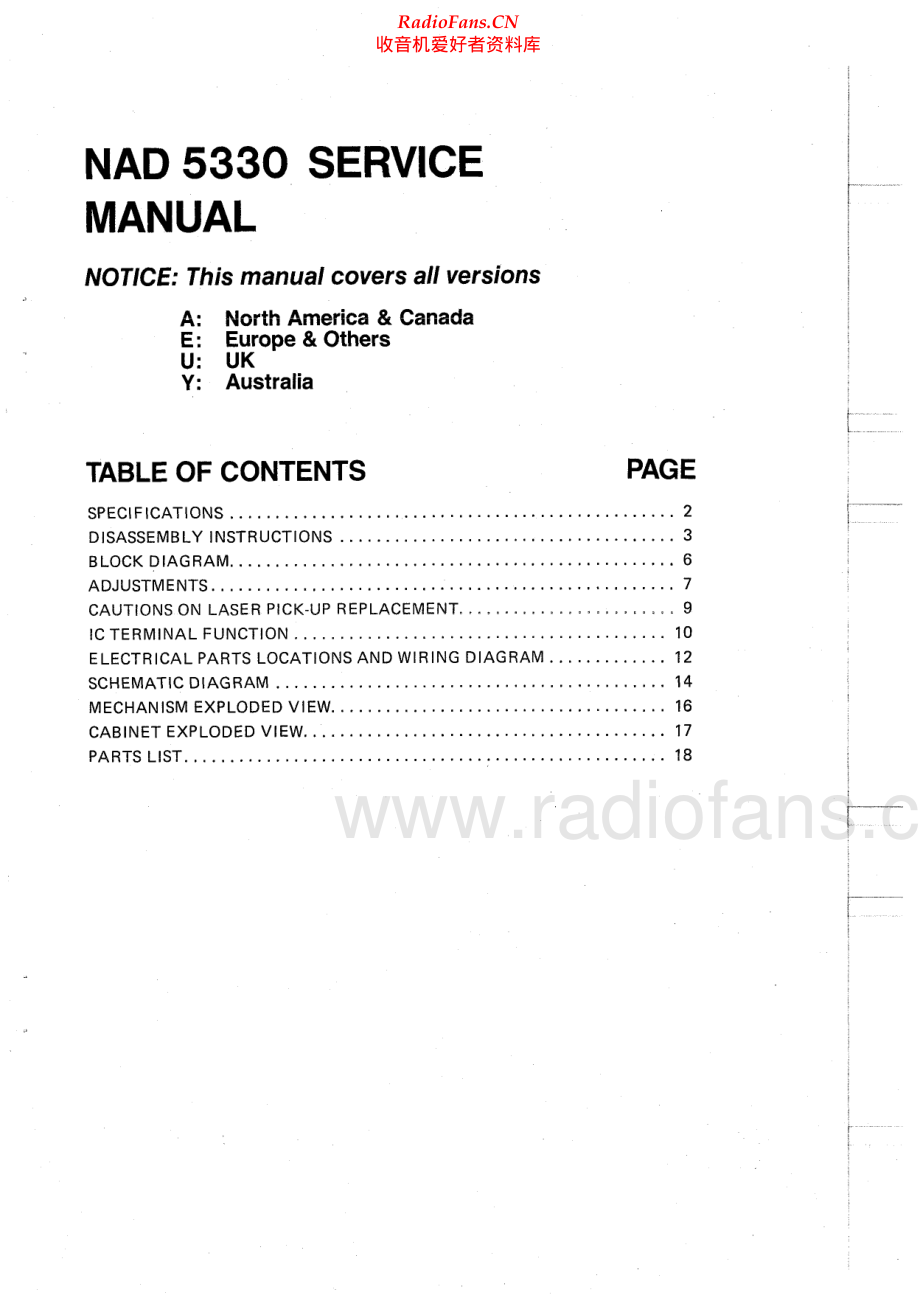 NAD-5330-cd-sm 维修电路原理图.pdf_第2页