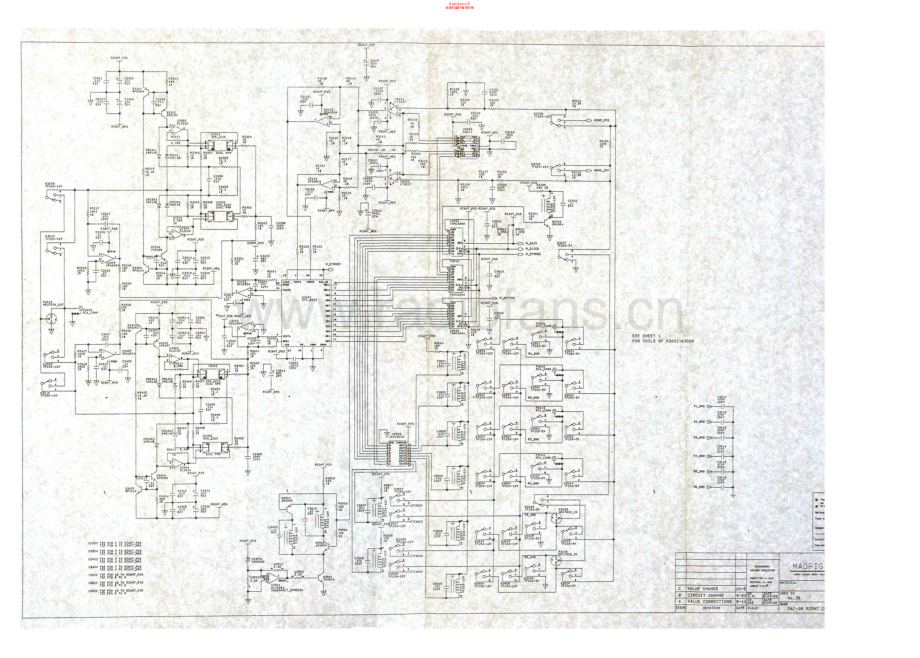 MarkLevinson-36-dac-sch 维修电路原理图.pdf_第1页