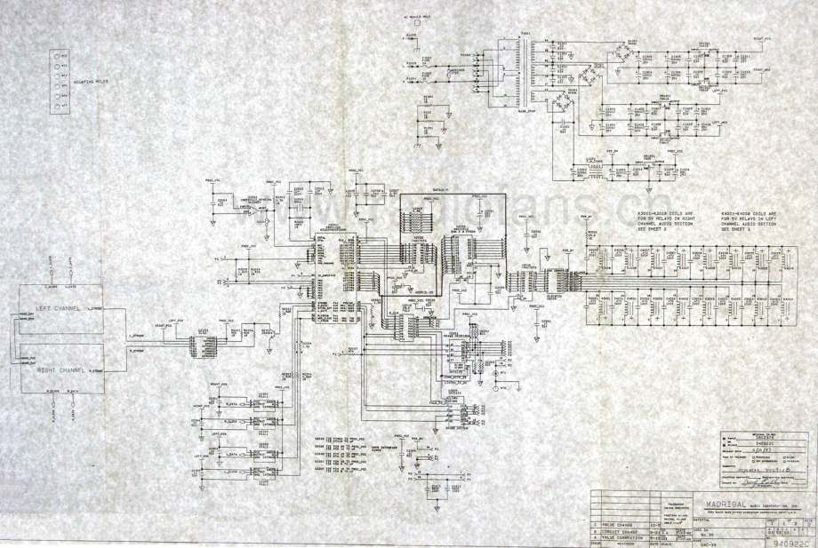 MarkLevinson-36-dac-sch 维修电路原理图.pdf_第3页