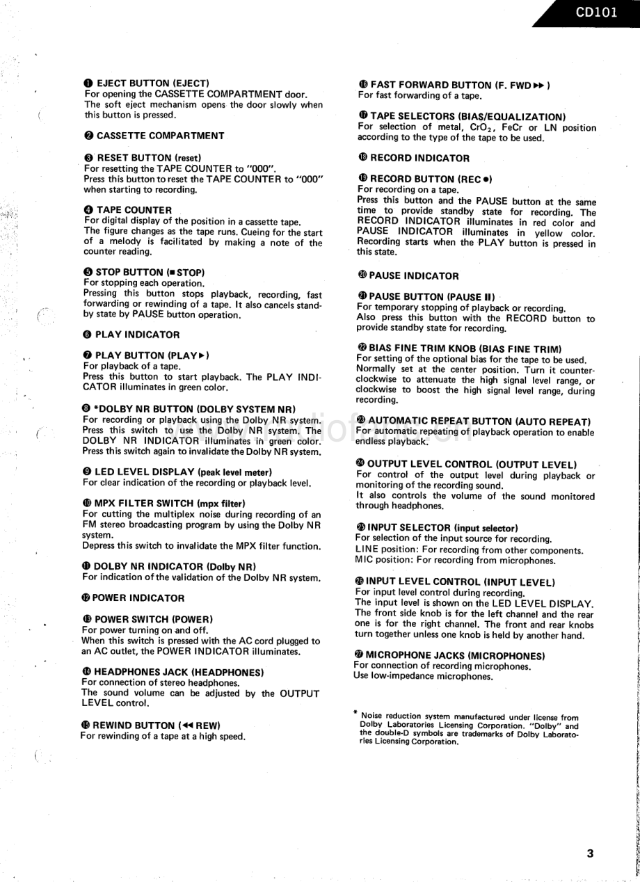 HarmanKardon-CD101-tape-sm维修电路原理图.pdf_第3页