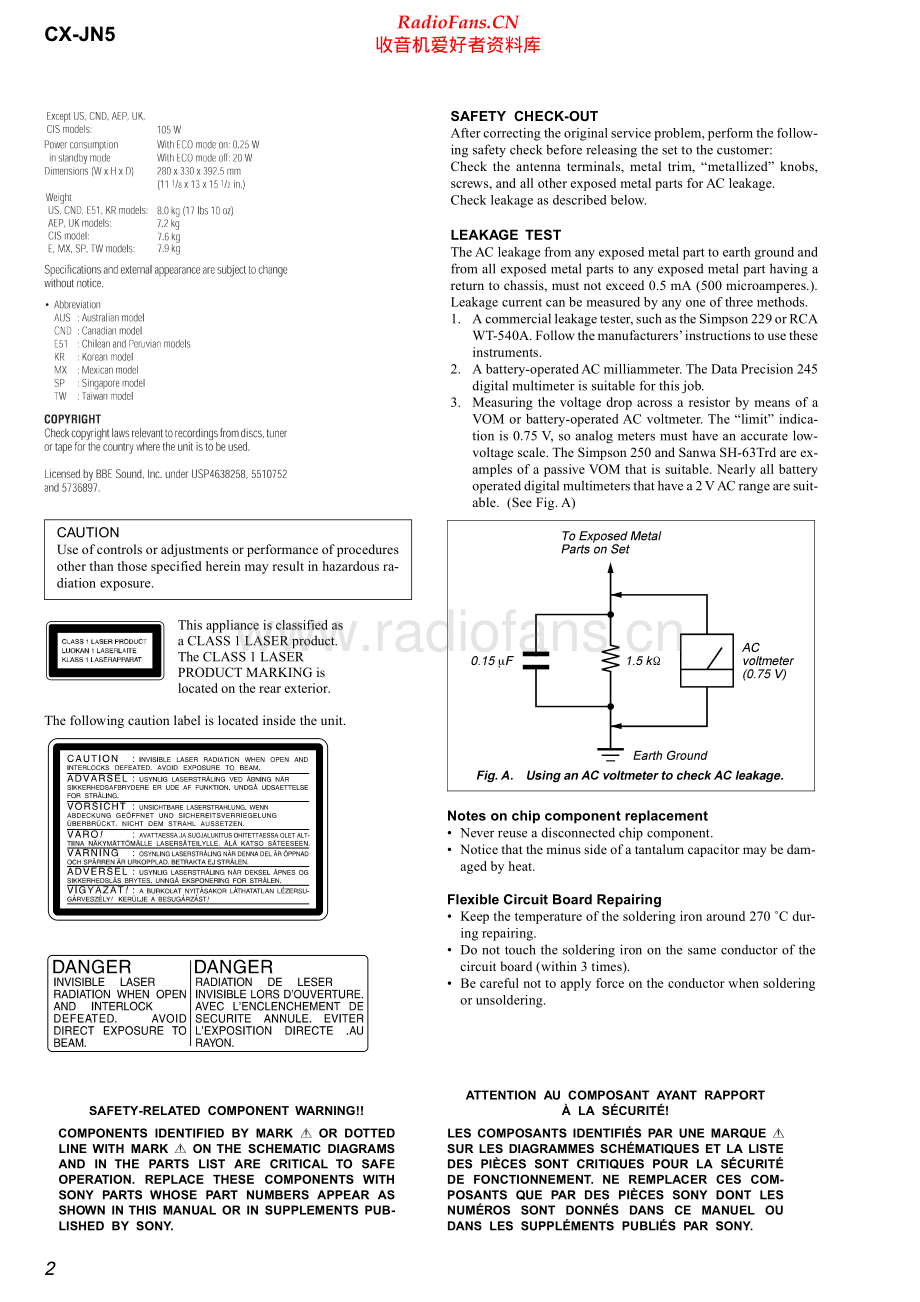 Aiwa-CXJN5-cs-sm维修电路原理图.pdf_第2页