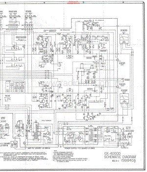 Akai-GX4000D-tape-sch2维修电路原理图.pdf