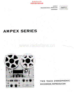 Ampex-354-tape-sm维修电路原理图.pdf