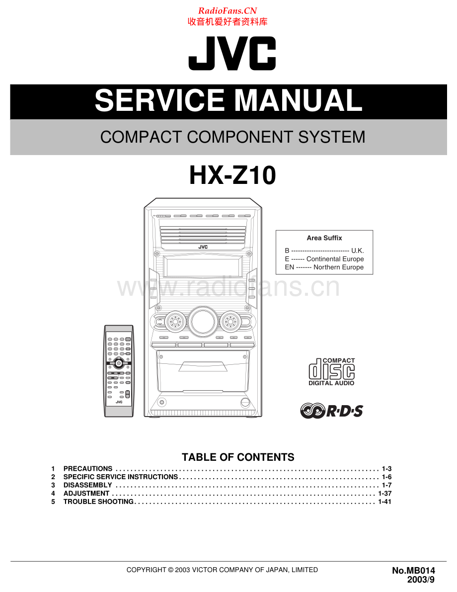 JVC-HXZ10-cs-sm 维修电路原理图.pdf_第1页