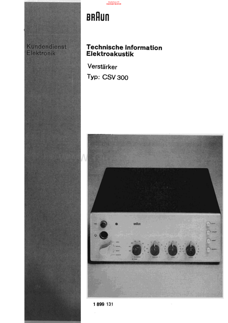 Braun-CSV300-int-sch维修电路原理图.pdf_第1页
