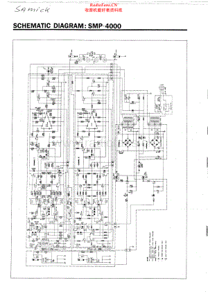 Samick-SMP4000-pwr-sch 维修电路原理图.pdf