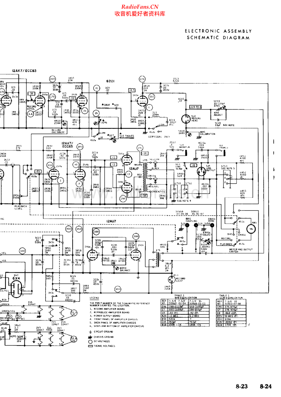 Ampex-351-tape-sch维修电路原理图.pdf_第2页