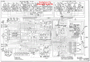 Akai-GX400D-tape-sch维修电路原理图.pdf