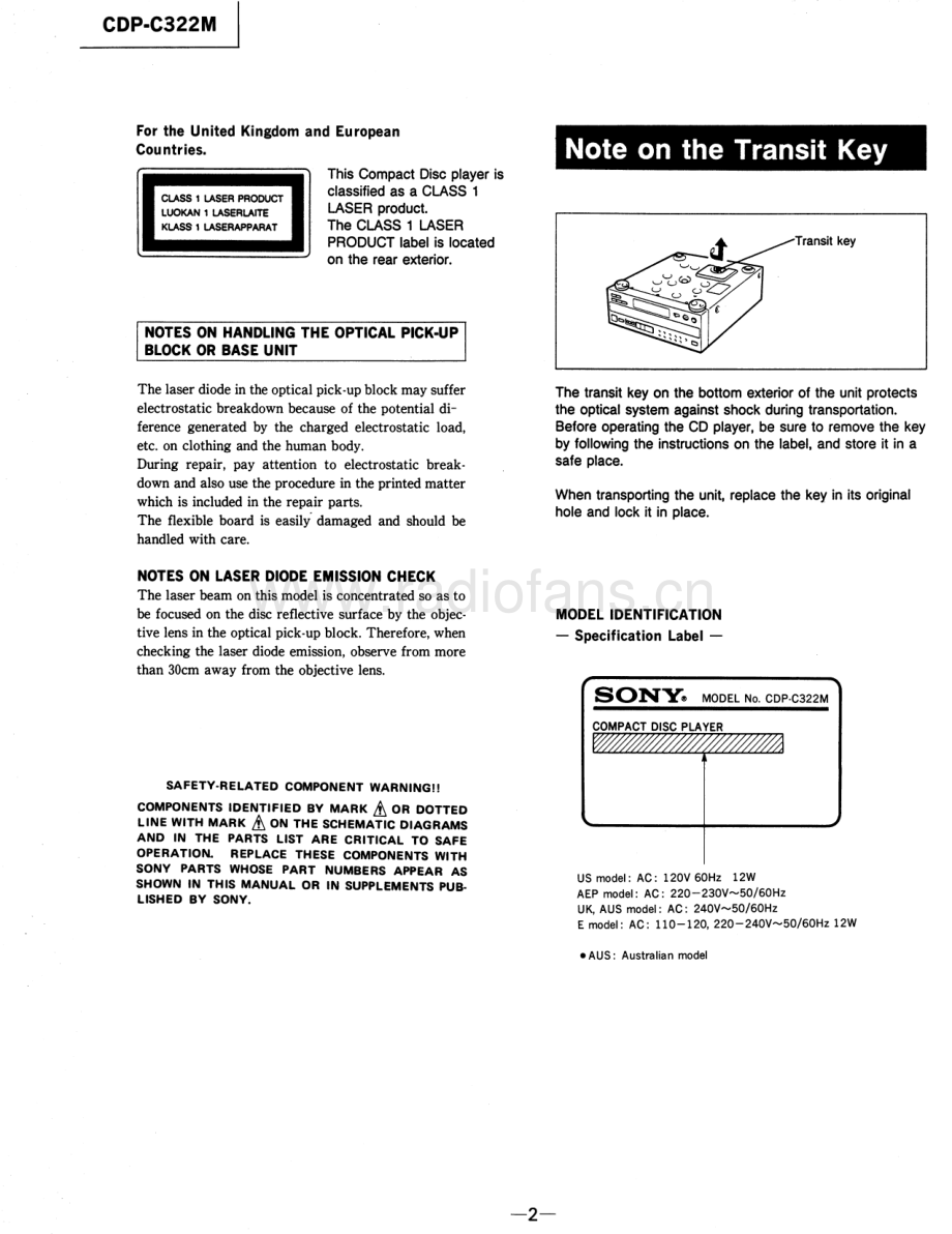 Sony-CDPC322M-cd-sm 维修电路原理图.pdf_第3页