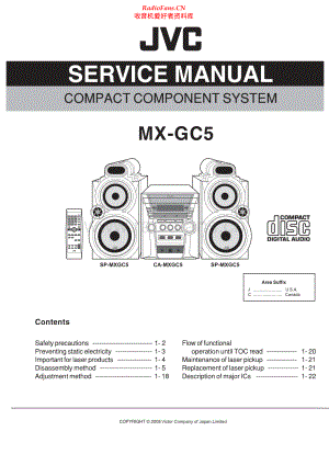 JVC-MXGC5-cs-sm 维修电路原理图.pdf