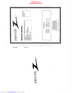 Zenith-DTT900series-dac-sm 维修电路原理图.pdf