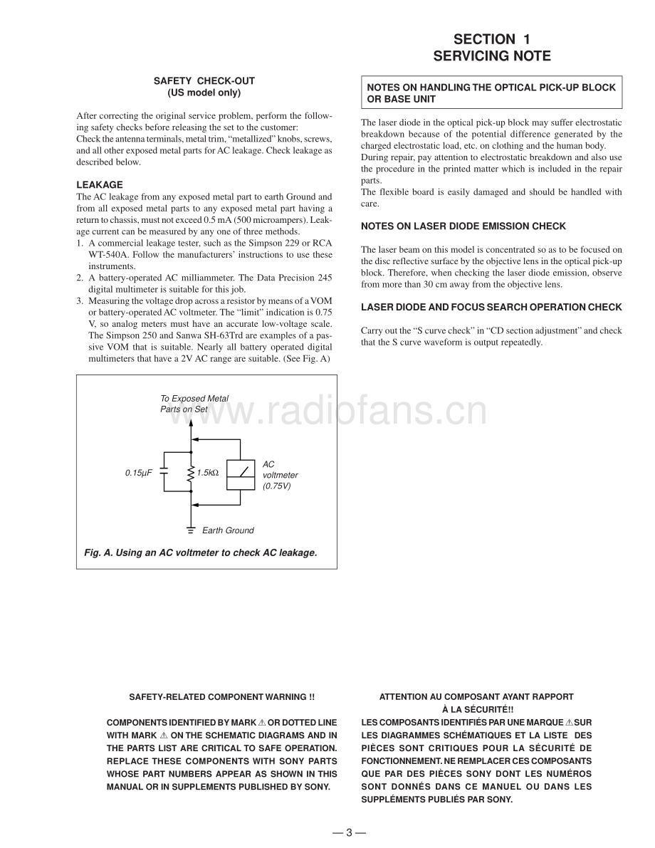 Sony-CDPCX250-cd-sm 维修电路原理图.pdf_第3页