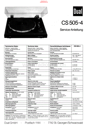 Dual-CS505_4-tt-sm1维修电路原理图.pdf
