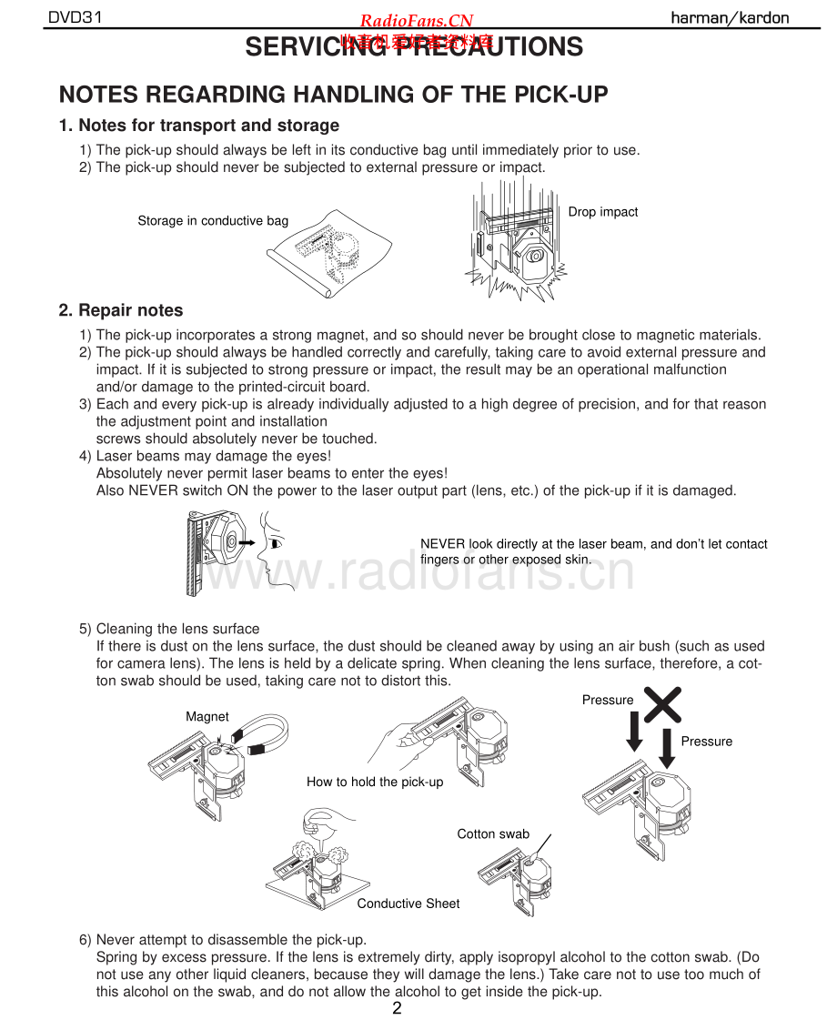 HarmanKardon-DVD31-cd-sm维修电路原理图.pdf_第2页