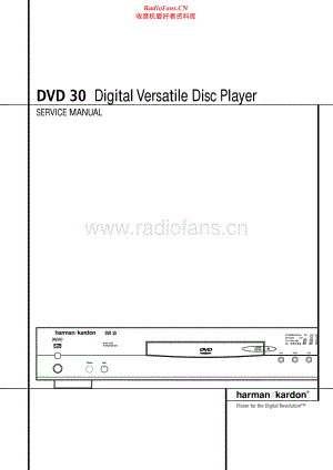 HarmanKardon-DVD30-cd-sm维修电路原理图.pdf