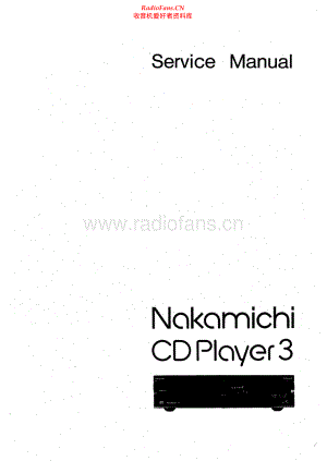 Nakamichi-CDPlayer3-cd-sm 维修电路原理图.pdf