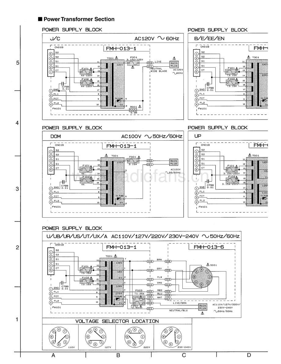 JVC-MXD402T-cs-sm 维修电路原理图.pdf_第3页