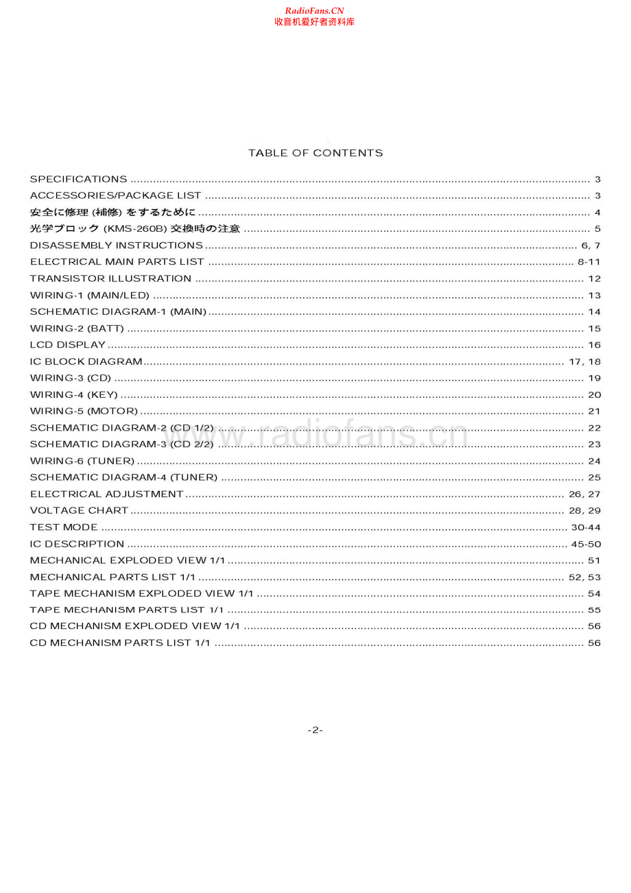 Aiwa-CSDMD15-cs-sm维修电路原理图.pdf_第2页