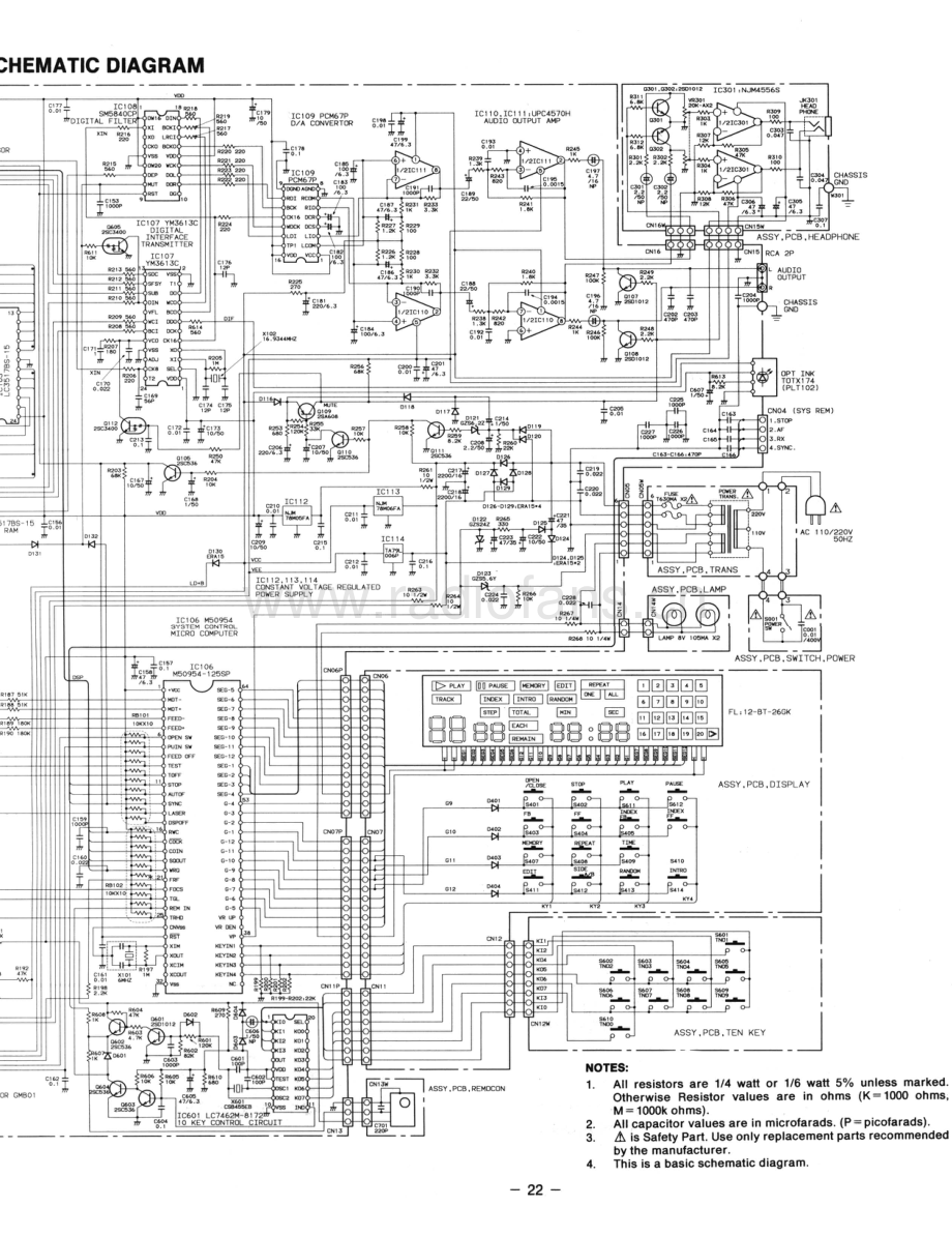 Fisher-AD9060-cd-sm维修电路原理图.pdf_第3页