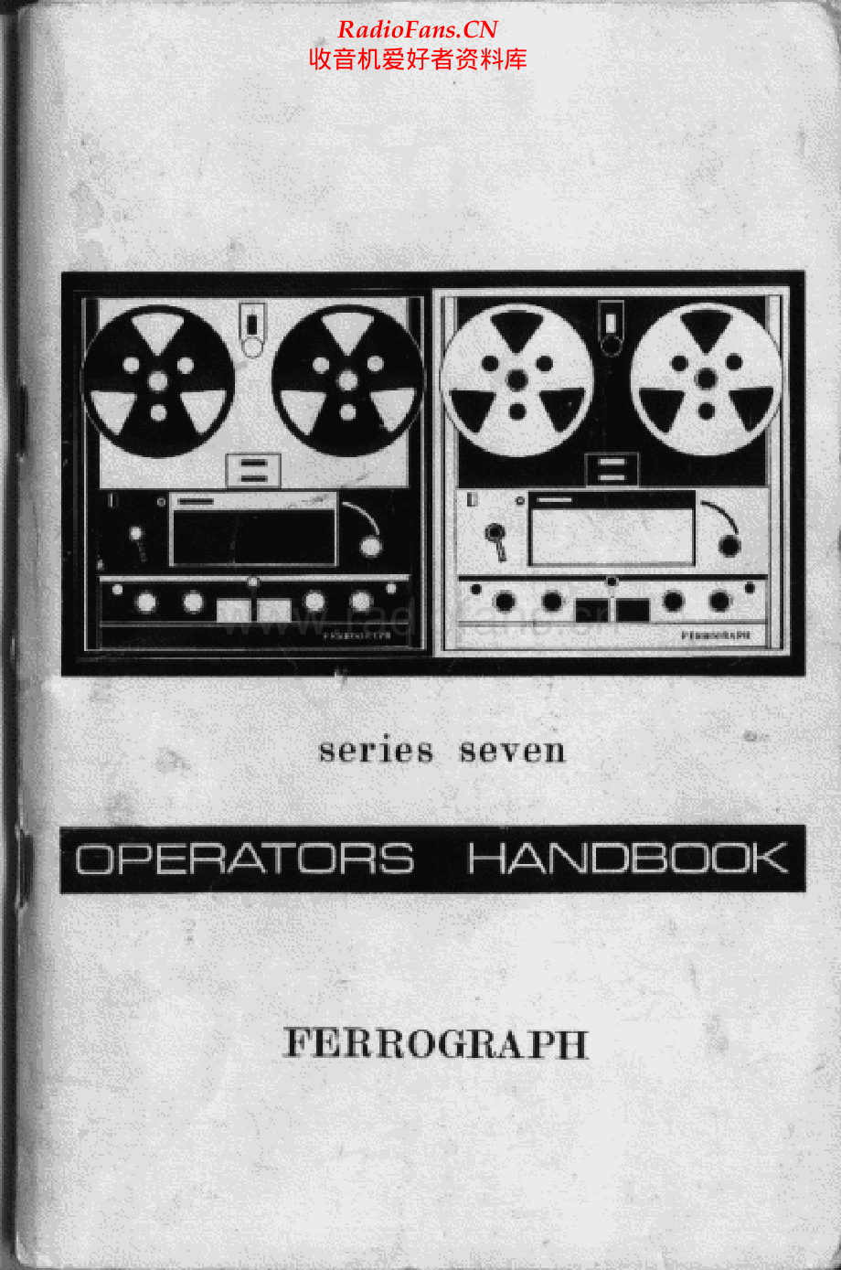 Ferguson-Ferrograph722MK2-tape-sm(1)维修电路原理图.pdf_第1页