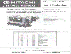 Hitachi-ML1-tape-ti 维修电路原理图.pdf