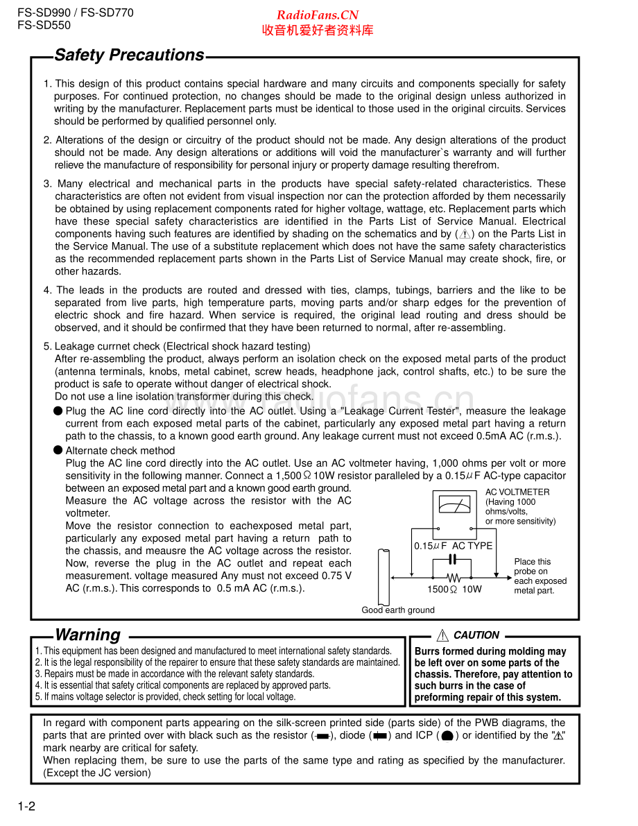 JVC-FSSD990-cs-sm 维修电路原理图.pdf_第2页