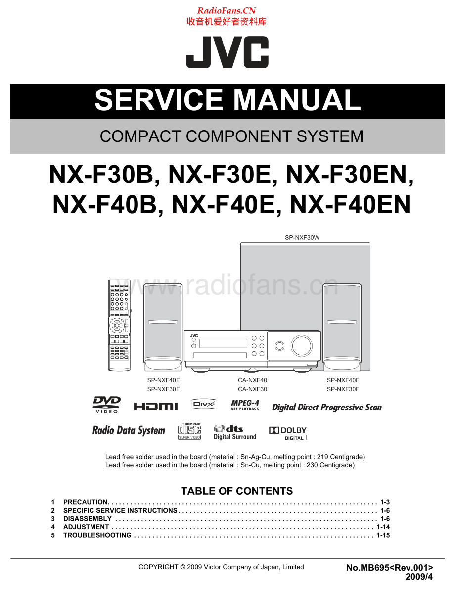 JVC-NXF30-cs-sm 维修电路原理图.pdf_第1页