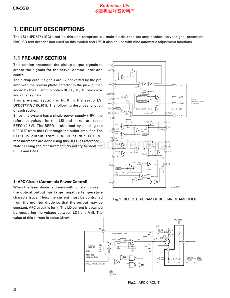 Pioneer-CX958-cdm-sm 维修电路原理图.pdf_第2页