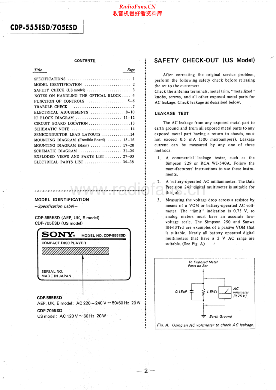 Sony-CDP705ESD-cd-sm 维修电路原理图.pdf_第2页