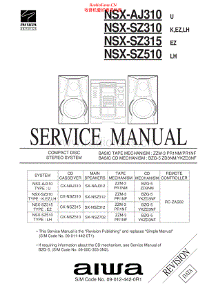Aiwa-NSXSZ310-cs-sm维修电路原理图.pdf