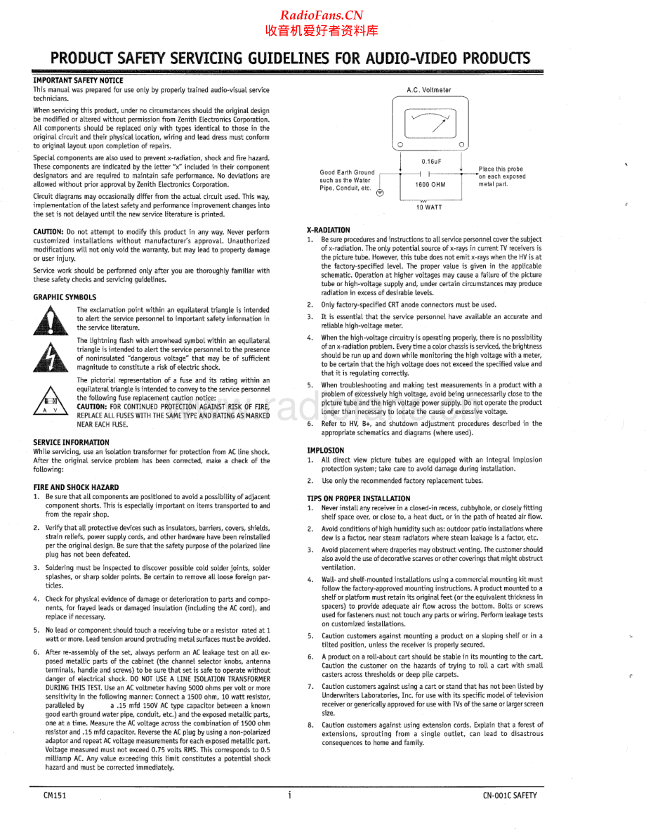 Zenith-DVC2200-dvd-sm 维修电路原理图.pdf_第2页