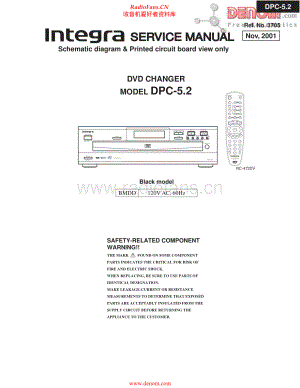 Integra-DPC5_2-cd-sm 维修电路原理图.pdf