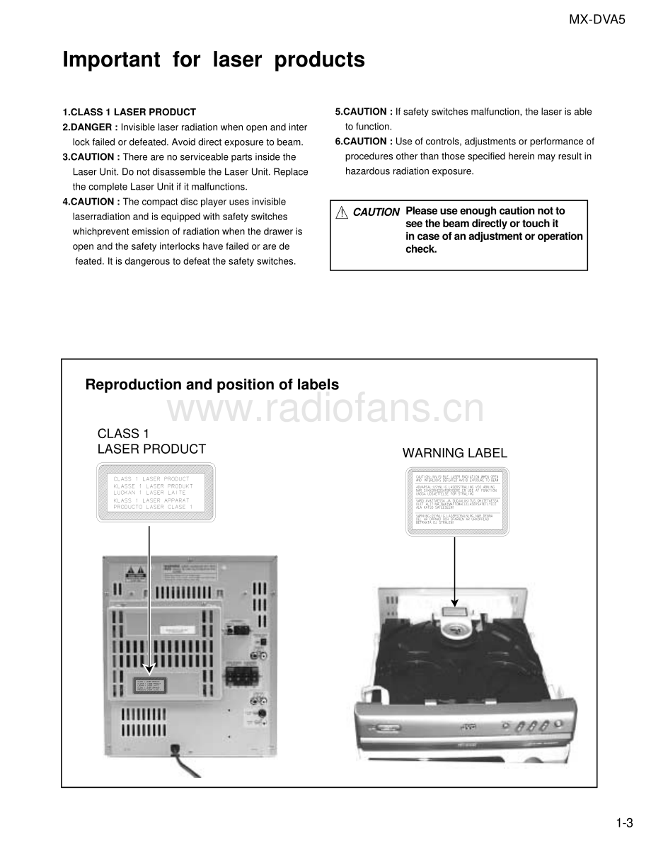 JVC-MXDVA5-cs-sm 维修电路原理图.pdf_第3页