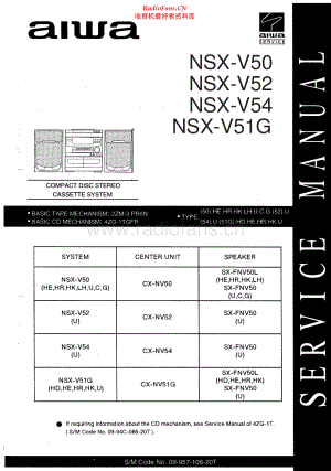 Aiwa-NSXV52-cs-sm维修电路原理图.pdf