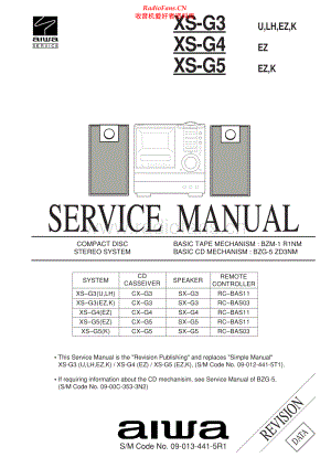 Aiwa-XSG4-cs-sm维修电路原理图.pdf
