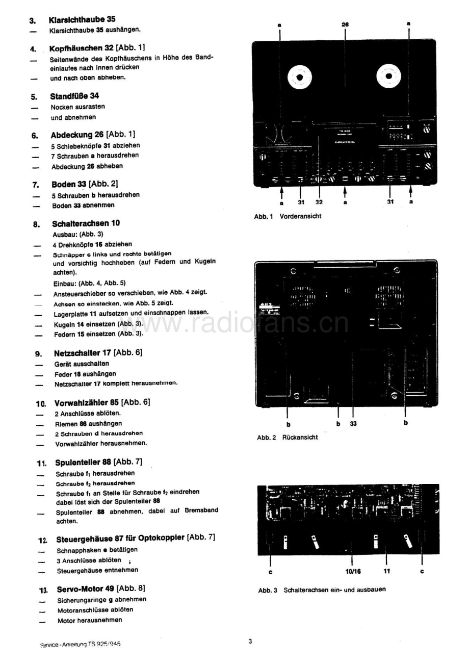 Grundig-TS945-tape-sm维修电路原理图.pdf_第3页