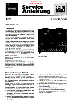 Grundig-TS945-tape-sm维修电路原理图.pdf