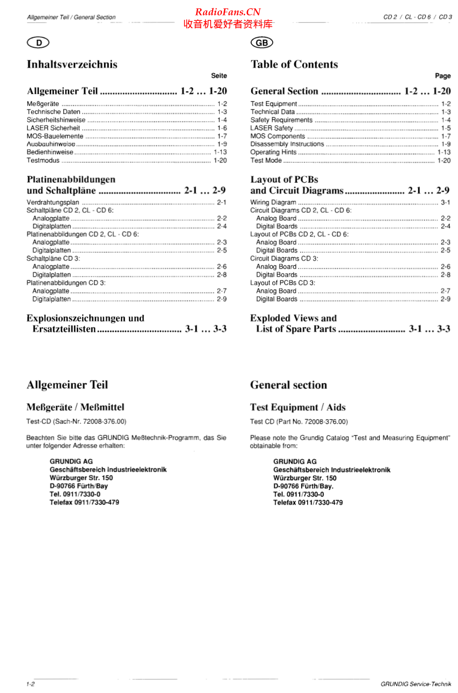 Grundig-CD3-cd-sm维修电路原理图.pdf_第2页