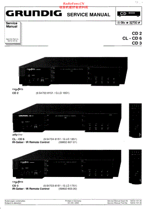 Grundig-CD3-cd-sm维修电路原理图.pdf
