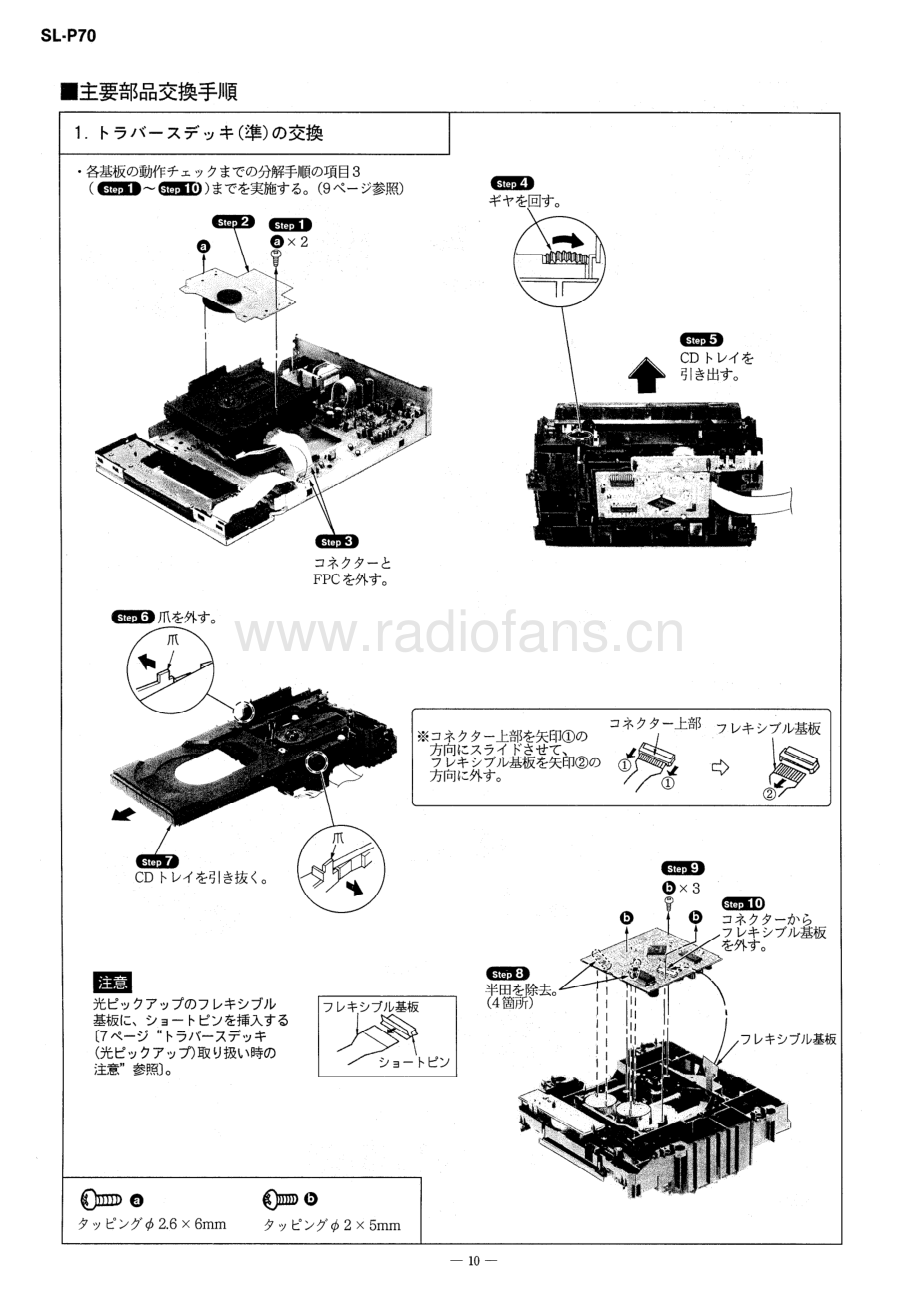 Technics-SLP70-cd-sm-jp 维修电路原理图.pdf_第3页