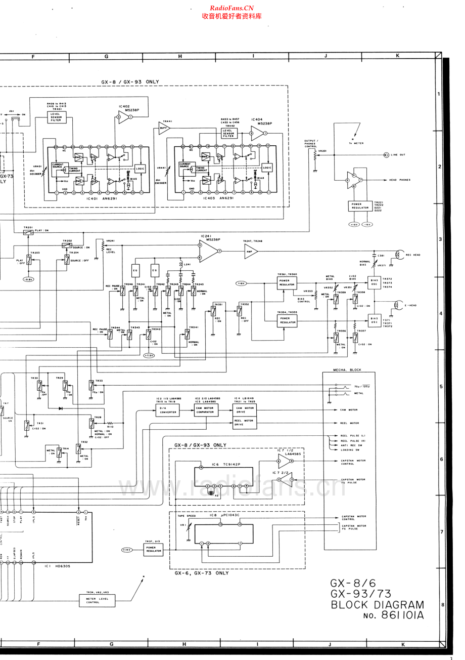 Akai-GX6-tape-sch维修电路原理图.pdf_第3页