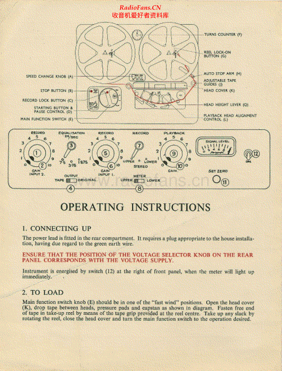 Ferguson-Ferrograph632-tape-sm1维修电路原理图.pdf_第2页