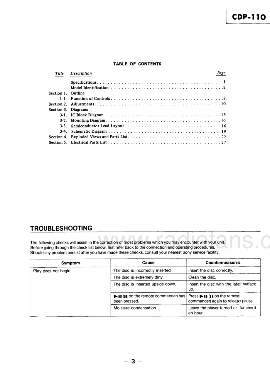 Sony-CDP110-cd-sm 维修电路原理图.pdf_第3页