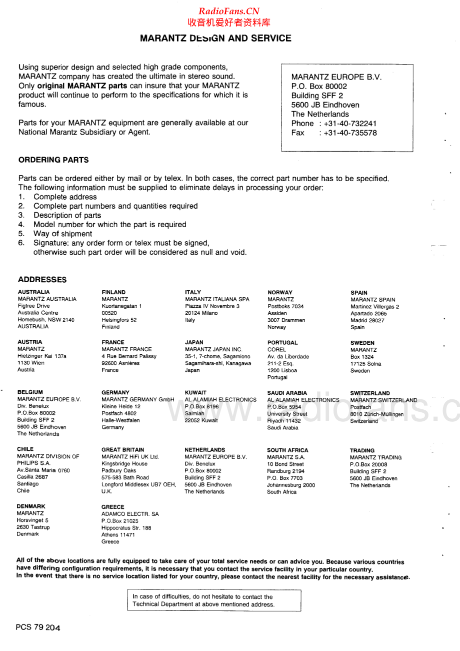 Marantz-CD16-cd-sm 维修电路原理图.pdf_第2页