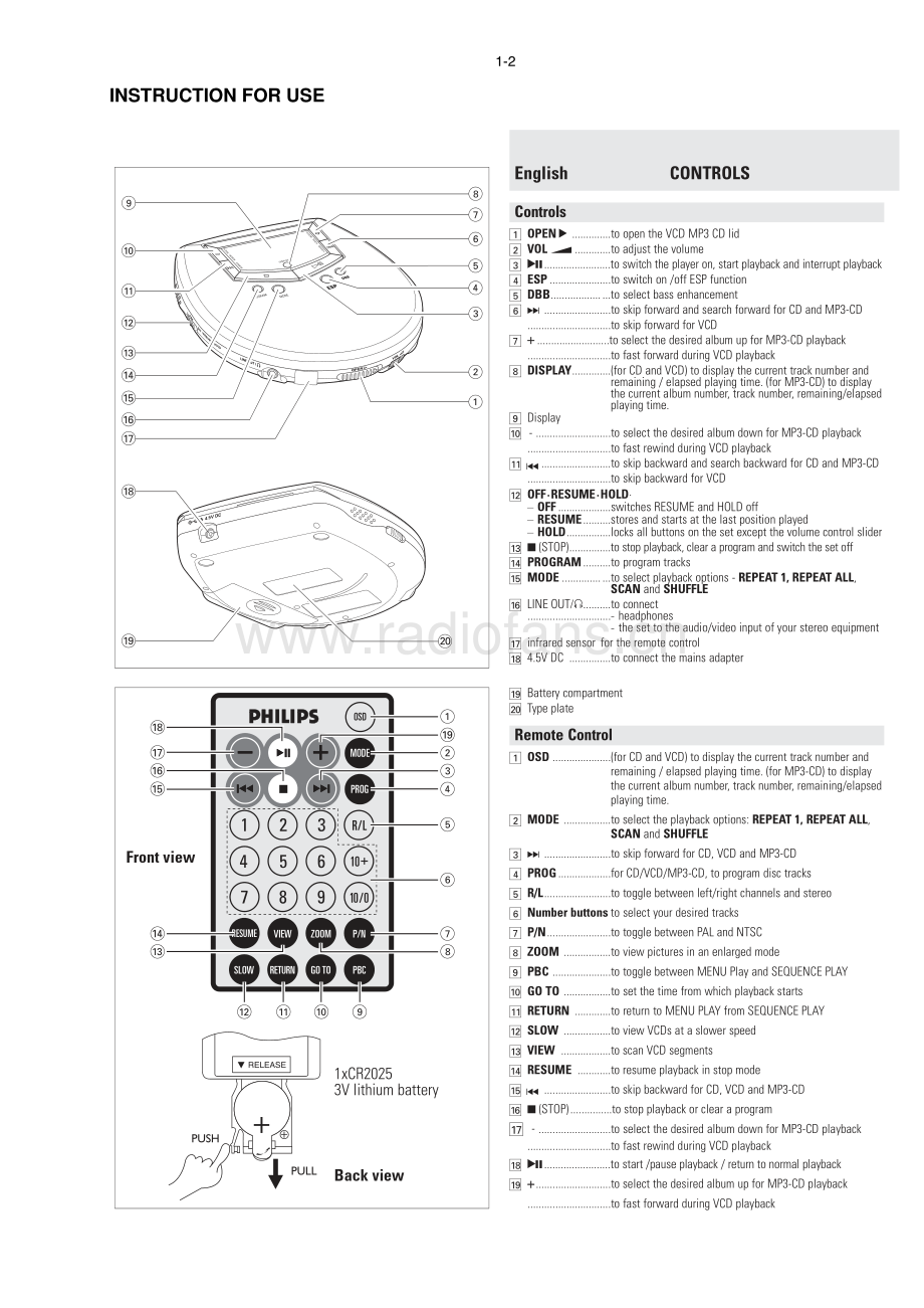 Philips-AX6301-cd-sm 维修电路原理图.pdf_第3页