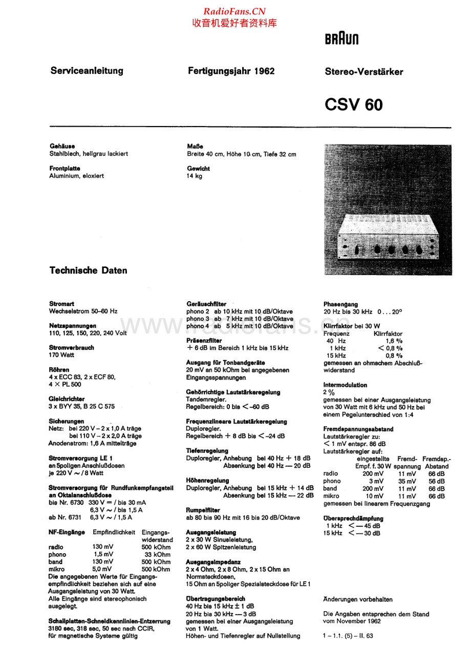 Braun-CSV60-int-sm2维修电路原理图.pdf_第1页
